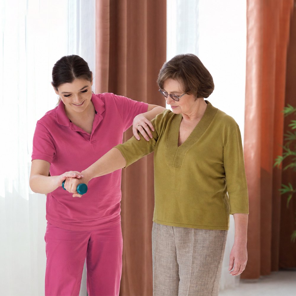 Elder Care Relaxation