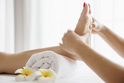 Foot Reflexology Add-On