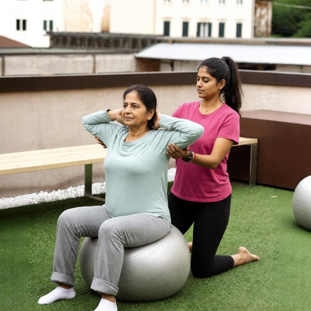 Senior Mobility Therapy